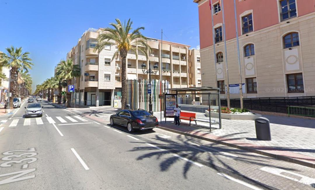 Los Alcázares Apartamentos Costa מראה חיצוני תמונה